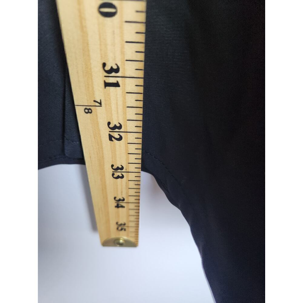 Snap front womens dress measures M cross, goth emo grunge nun missing straps - Picture 8 of 11